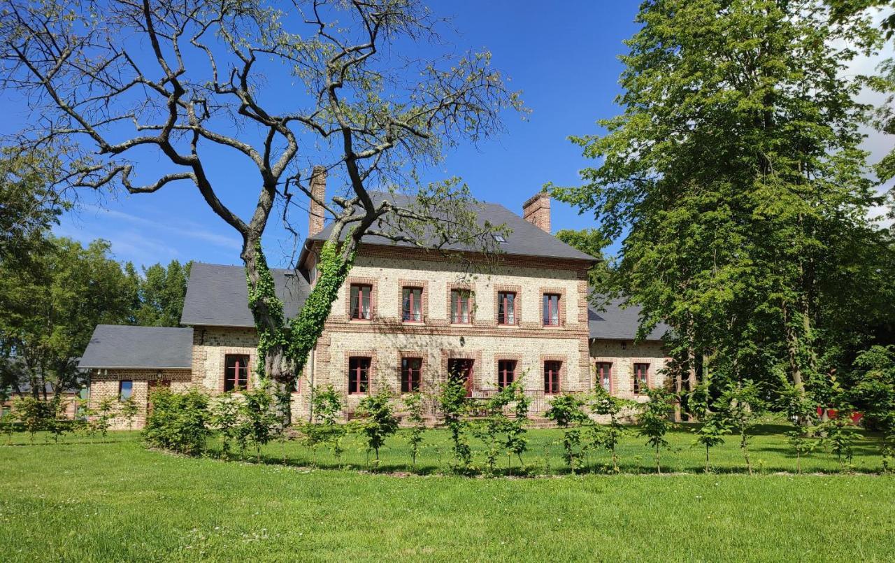 Manoir De Daubeuf Bed & Breakfast Exterior photo