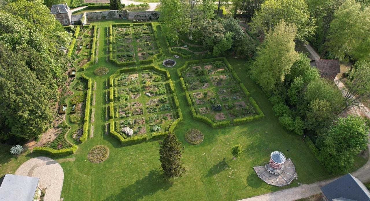 Manoir De Daubeuf Bed & Breakfast Exterior photo